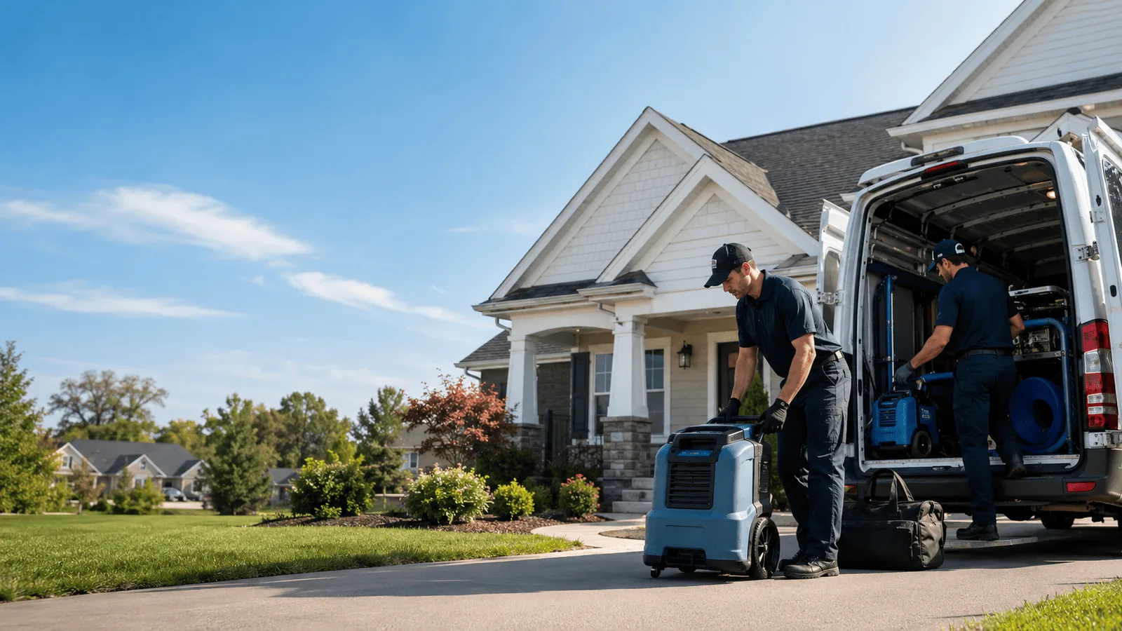 Mold Remediation in Marcus, IA